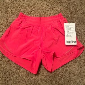 lululemon hotty hot shorts